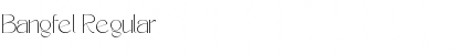 Download Bangfel Font Download Bangfel Font