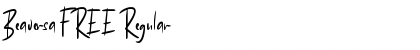 Download Beaversa FREE Font Download Beaversa FREE Font