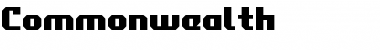 Download Commonwealth Font Download Commonwealth Font