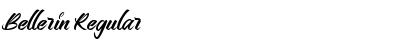 Download Bellerin Font Download Bellerin Font