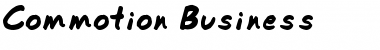 Download Commotion Business Font Download Commotion Business Font