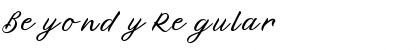 Download Beyondy Font Download Beyondy Font