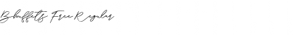 Download Bhuffets Free Font Download Bhuffets Free Font