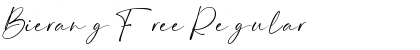 Download Bierang Free Font Download Bierang Free Font