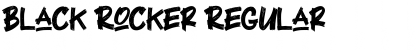 Download Black Rocker Font Download Black Rocker Font