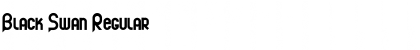 Download Black Swan Font Download Black Swan Font