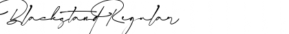 Download Blackstand Font Download Blackstand Font