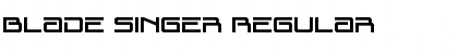 Download Blade Singer Font Download Blade Singer Font