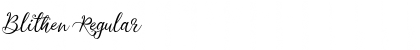 Download Blithen Font Download Blithen Font