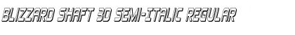 Download Blizzard Shaft 3D Semi-Italic Font Download Blizzard Shaft 3D Semi-Italic Font