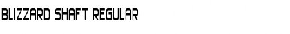 Download Blizzard Shaft Font Download Blizzard Shaft Font