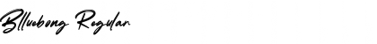 Download Blluebong Font Download Blluebong Font