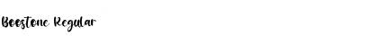 Download Boostone Font Download Boostone Font