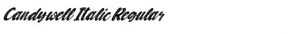 Download Candywell Italic Font Download Candywell Italic Font