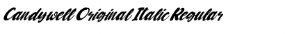 Download Candywell Original Italic Font Download Candywell Original Italic Font