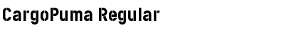 Download CargoPuma Font Download CargoPuma Font
