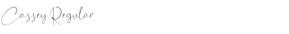 Download Cassey Font Download Cassey Font