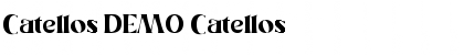 Download Catellos DEMO Font Download Catellos DEMO Font