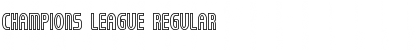 Download Champions League Font Download Champions League Font