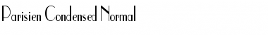Download Parisien Condensed Font Download Parisien Condensed Font