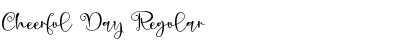 Download Cheerful Day Font Download Cheerful Day Font