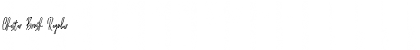 Download Chester Brush Font Download Chester Brush Font
