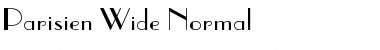 Download Parisien Wide Font Download Parisien Wide Font