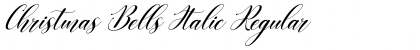 Download Christmas Bells Italic Font Download Christmas Bells Italic Font