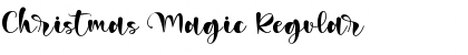Download Christmas Magic Font Download Christmas Magic Font
