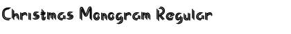Download Christmas Monogram Font Download Christmas Monogram Font