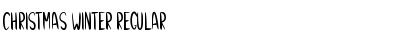 Download Christmas Winter Font Download Christmas Winter Font