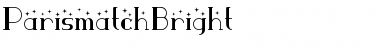 Download ParismatchBright Font Download ParismatchBright Font