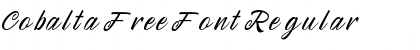 Download Cobalta Free Font Font Download Cobalta Free Font Font