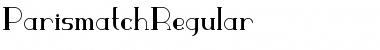 Download ParismatchRegular Font Download ParismatchRegular Font