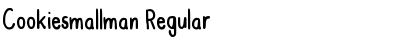 Download Cookiesmallman Font Download Cookiesmallman Font