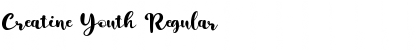 Download Creatine Youth Font Download Creatine Youth Font