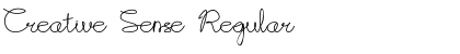 Download Creative Sense Font Download Creative Sense Font