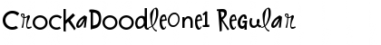 Download CrockaDoodleOne1 Font Download CrockaDoodleOne1 Font