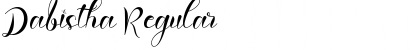 Download Dabistha Font Download Dabistha Font