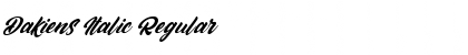 Download Dakiens Italic Font Download Dakiens Italic Font