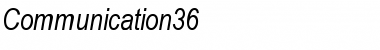 Download Communication36 Font Download Communication36 Font