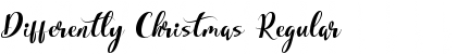Download Differently Christmas Font Download Differently Christmas Font