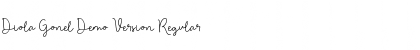 Download Diola Gonel Demo Version Font Download Diola Gonel Demo Version Font