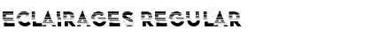 Download Eclairages Font Download Eclairages Font