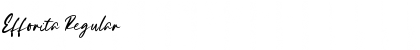 Download Efforita Font Download Efforita Font