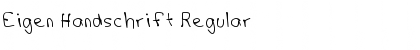 Download Eigen Handschrift Font Download Eigen Handschrift Font