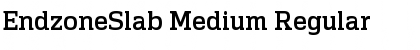 Download EndzoneSlab Medium Font Download EndzoneSlab Medium Font