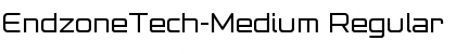 Download EndzoneTech-Medium Font Download EndzoneTech-Medium Font