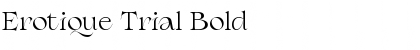 Download Erotique Trial Font Download Erotique Trial Font