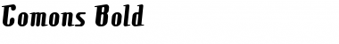 Download Comons Font Download Comons Font